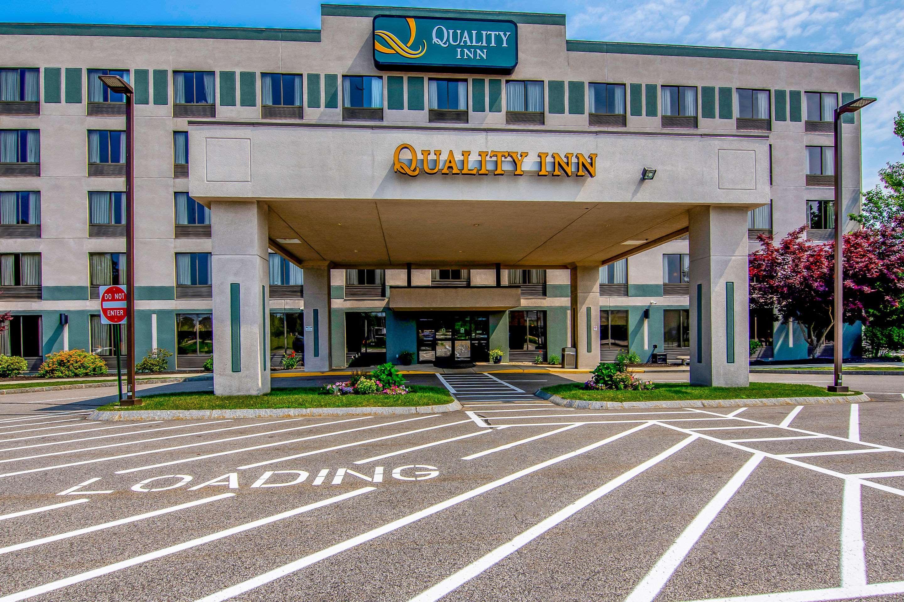 Quality Inn Portsmouth Exterior photo