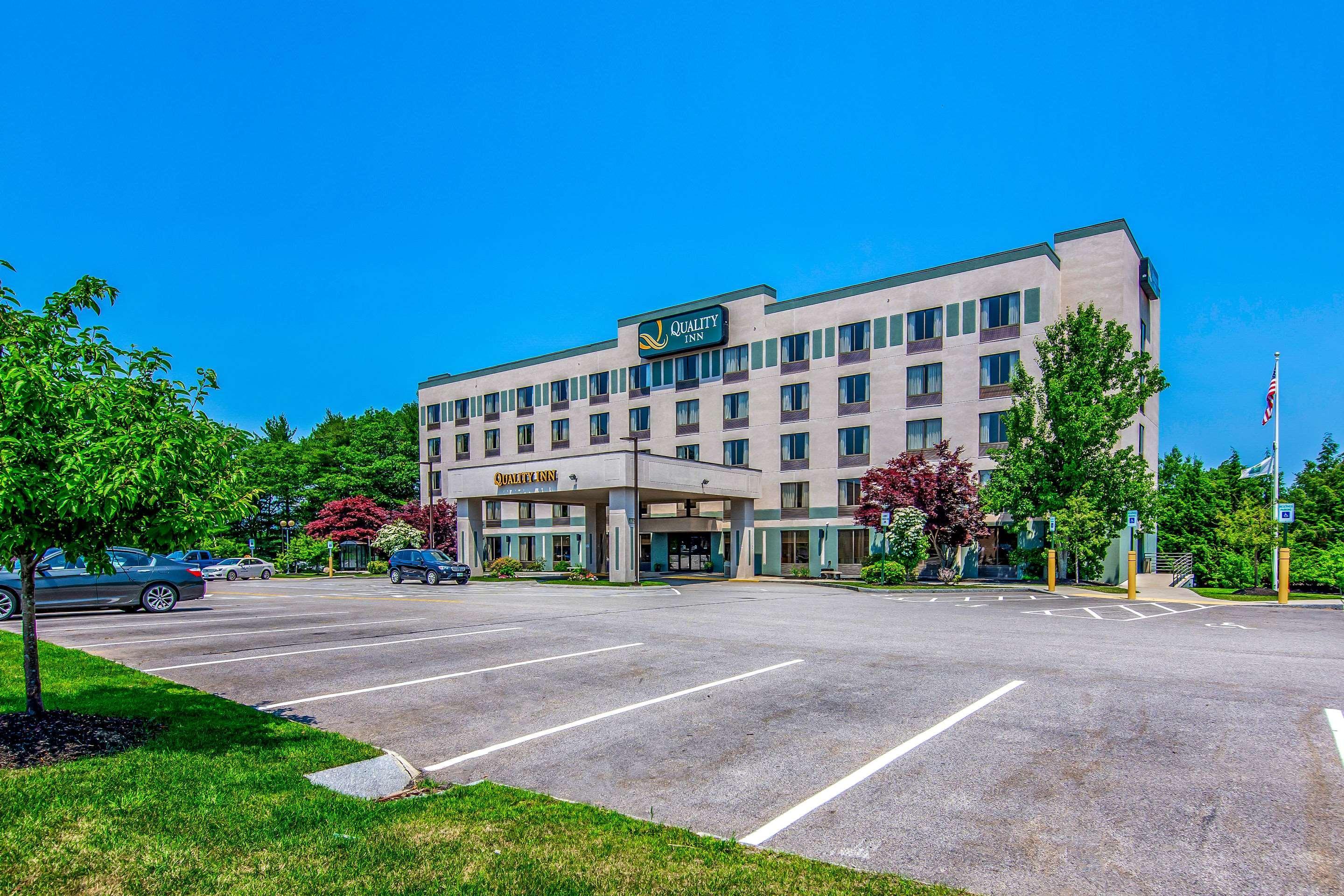 Quality Inn Portsmouth Exterior photo