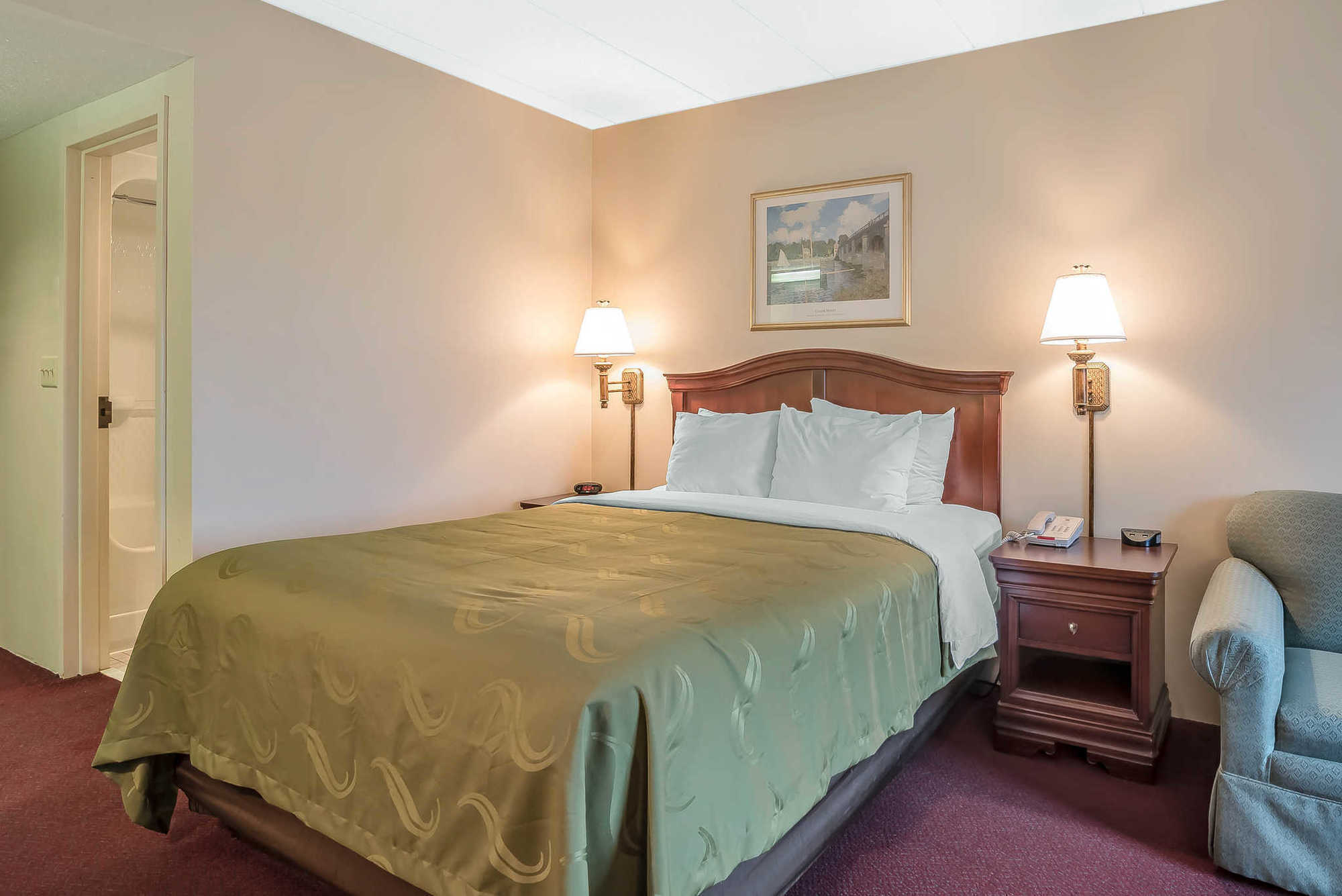 Quality Inn Portsmouth Room photo