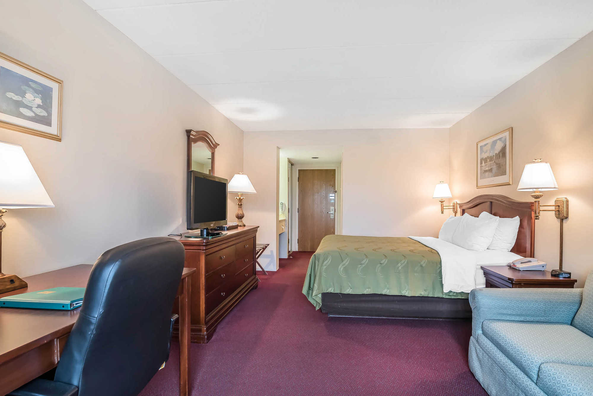 Quality Inn Portsmouth Room photo